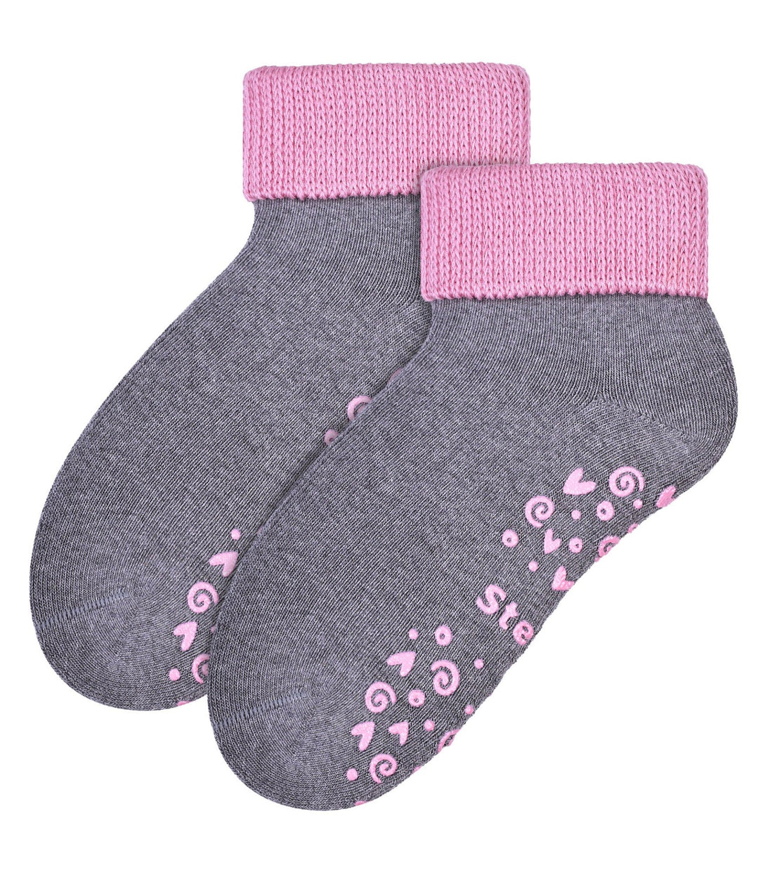 2 Pairs Baby Breathable Non Slip Warm Socks - Nexellus