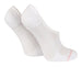 2 Pairs Ladies Cotton Invisible Socks - Nexellus