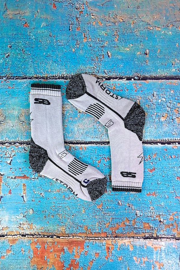 2 Pairs Ladies Durable Cotton Hiking Socks - Nexellus