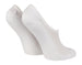 2 Pairs Ladies Invisible Socks | Padded - Nexellus