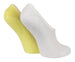 2 Pairs Ladies Invisible Socks | Padded - Nexellus