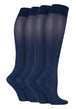 2 Pairs Ladies Knee High Compression Socks - Nexellus