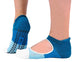 2 Pairs Ladies Non Slip Yoga Socks with Bunny Heel - Nexellus