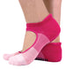 2 Pairs Ladies Non Slip Yoga Socks with Bunny Heel - Nexellus