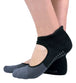 2 Pairs Ladies Non Slip Yoga Socks with Bunny Heel - Nexellus