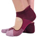 2 Pairs Ladies Non Slip Yoga Socks with Bunny Heel - Nexellus