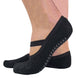 2 Pairs Ladies Non Slip Yoga Socks with Strap - Nexellus