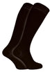 2 Pairs Ladies Patterned Knee High Bamboo Socks - Nexellus