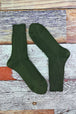 2 Pairs Mens 100% Cotton Breathable Hiking Socks - Nexellus