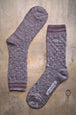 2 Pairs Mens Cotton Chunky Knitted Formal Socks - Nexellus