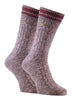 2 Pairs Mens Cotton Chunky Knitted Formal Socks - Nexellus