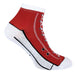 2 Pairs Mens Cotton Socks That Look Like Shoes - Nexellus