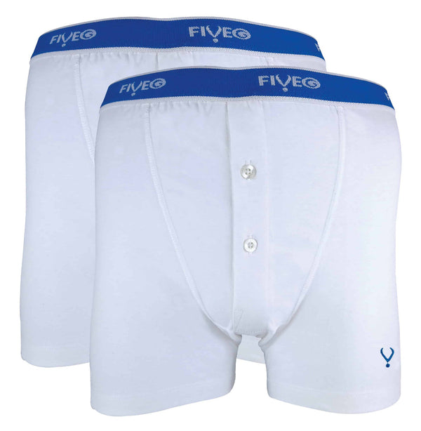 2 Pairs Mens Fairtrade Cotton Boxers - Nexellus