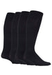 2 Pairs Mens Knee High Graduated Compression Socks - Nexellus