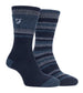 2 Pairs Mens Thermal Walking Boot Socks - Nexellus