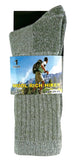 2 Pairs Mens Wool Rich Hiking Socks - SE071 (WRHM03)GREEN - Nexellus