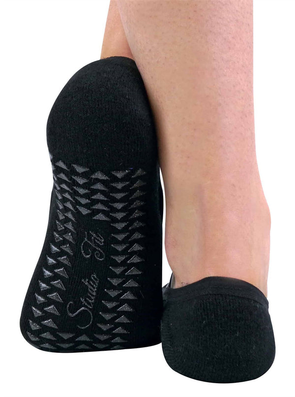 2 Pairs Yoga Socks - 1576 (Black) - Nexellus