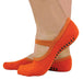 2 Pairs Yoga Socks - 1576 (Orange) - Nexellus