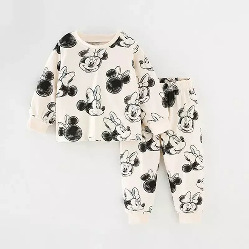 2 pcs set cotton pajamas for children multivariant - Nexellus