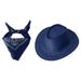 2 pcs set Head scarf and Cowboy Hat for children multivariant - Nexellus