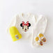 2 - Piece Cartoon Sweatshirt and Pants Tracksuit Set for Children Multivariant - Nexellus