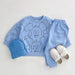 2 - Piece Cartoon Sweatshirt and Pants Tracksuit Set for Children Multivariant - Nexellus