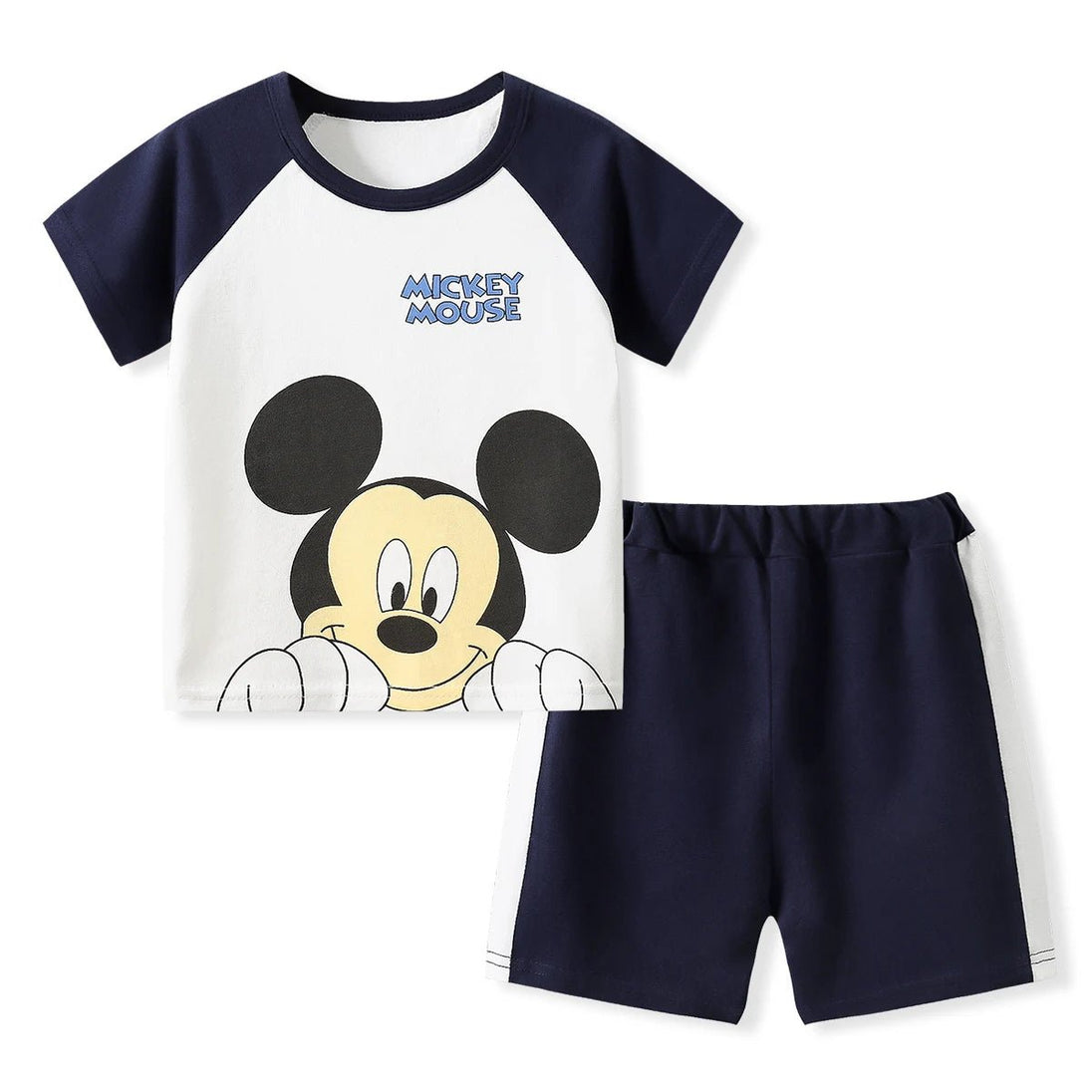 2 - piece coordinated T-shirt and shorts set for children multivariant - Nexellus