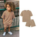 2 - piece T-shirt and shorts tracksuit set for children Multivariant - Nexellus