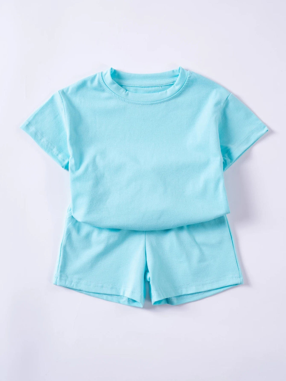 2 - piece T-shirt and shorts tracksuit set for children Multivariant - Nexellus