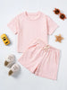 2 - piece T-shirt and shorts tracksuit set for children Multivariant - Nexellus