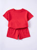 2 - piece T-shirt and shorts tracksuit set for children Multivariant - Nexellus