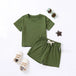 2 - piece T-shirt and shorts tracksuit set for children Multivariant - Nexellus