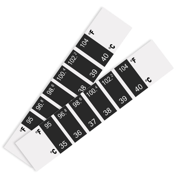 2 x Temperature Strip 751097 AS - 14772 5050565503343 - Nexellus