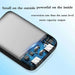 20000mah mini charger portable two - way fast charging power bank - Nexellus