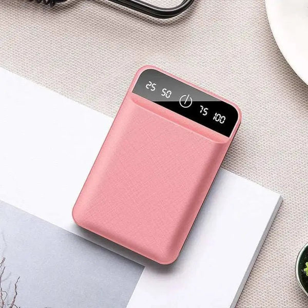 20000mah mini charger portable two - way fast charging power bank - Nexellus