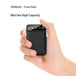 20000mah mini charger portable two - way fast charging power bank - Nexellus