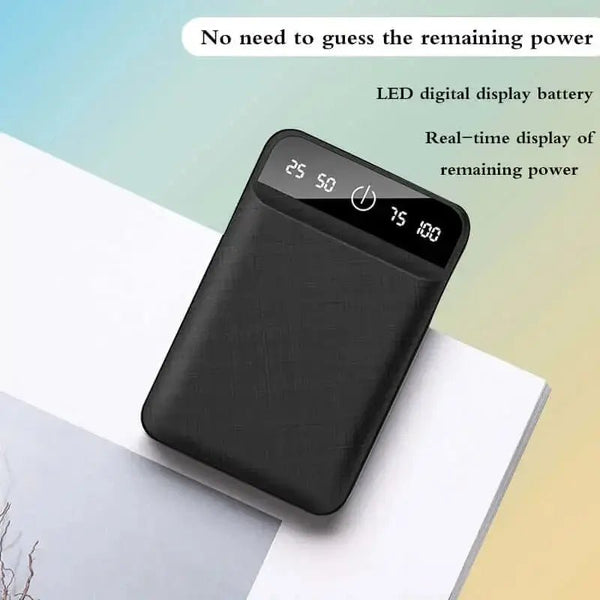 20000mah mini charger portable two - way fast charging power bank - Nexellus