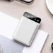 20000mah mini charger portable two - way fast charging power bank - Nexellus