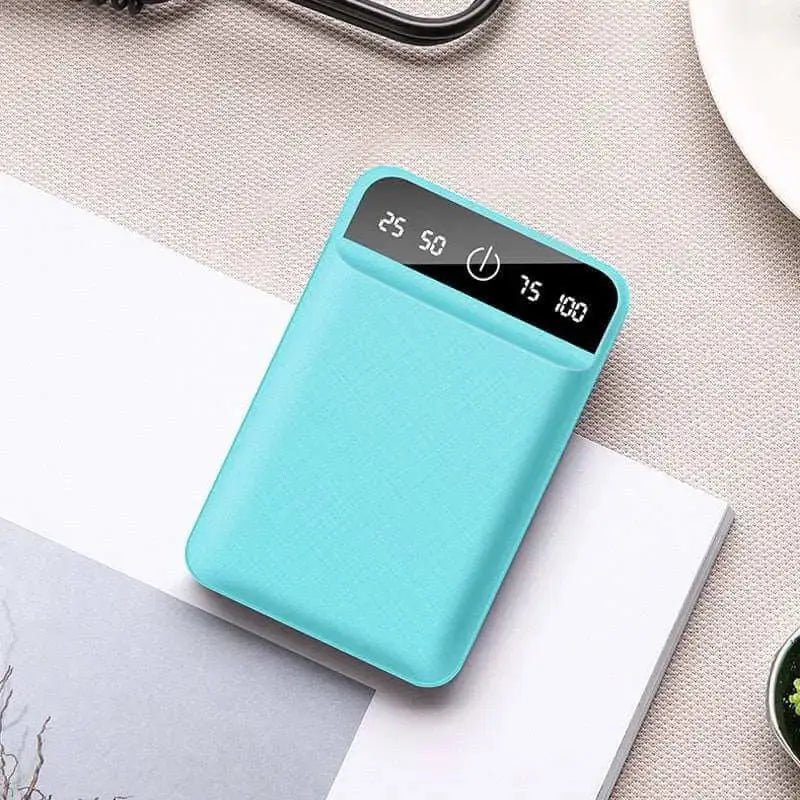 20000mah mini charger portable two - way fast charging power bank - Nexellus