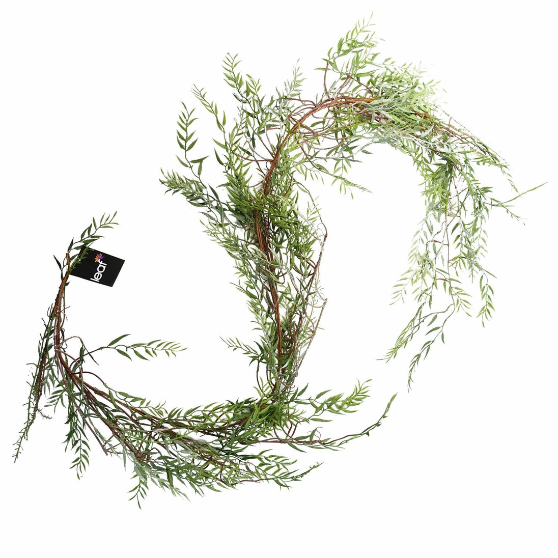 200cm Artificial Garland Trailing Hanging Willow Plant Realistic - Nexellus