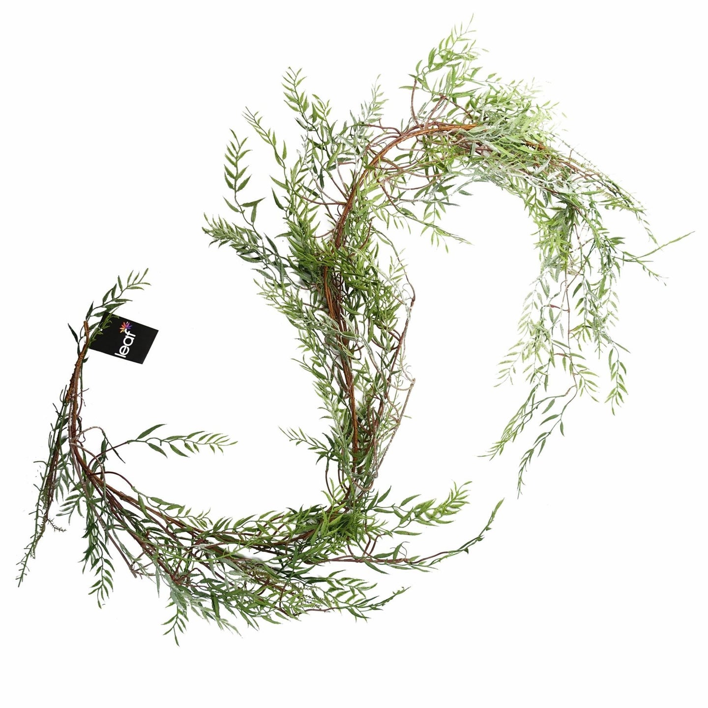 200cm Artificial Garland Trailing Hanging Willow Plant Realistic - Nexellus