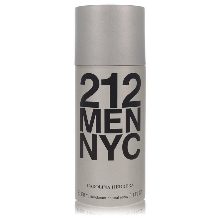 212 Deodorant Spray By Carolina Herrera Deodorant Spray (212 Deodorant Spray By Carolina Herrera) - Nexellus