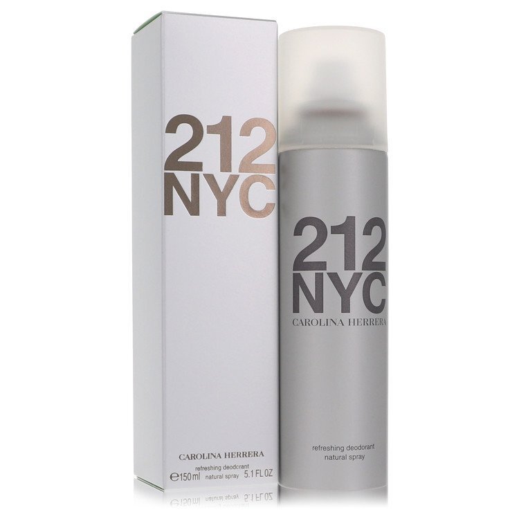 212 Deodorant Spray By Carolina Herrera Deodorant Spray (212 Deodorant Spray By Carolina Herrera) - Nexellus