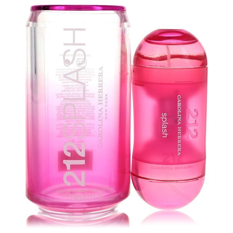 212 Splash Eau De Toilette Spray (Pink) By Carolina Herrera Eau De Toilette Spray (Pink) (212 Splash Eau De Toilette Spray (Pink) By Carolina Herrera) - Nexellus