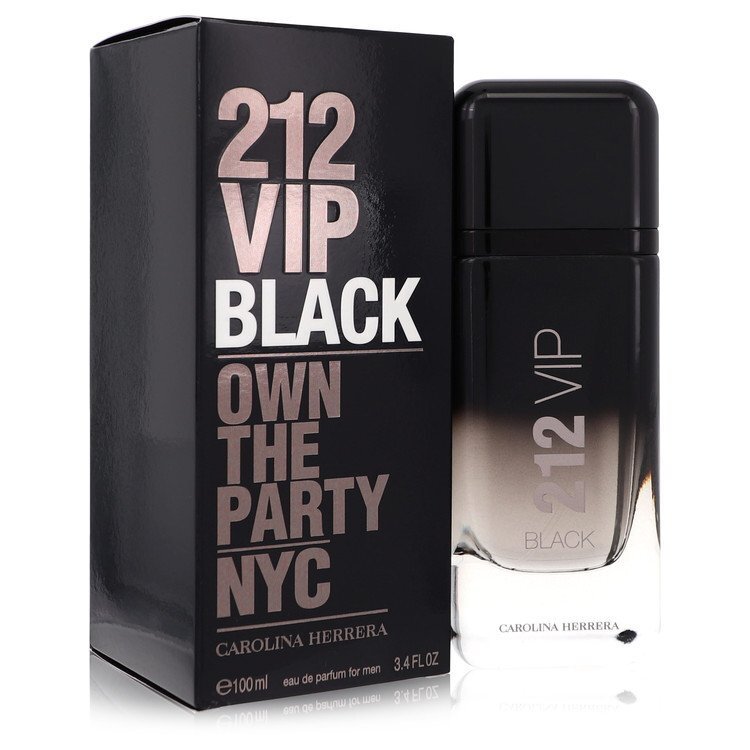 212 Vip Black Eau De Parfum Spray By Carolina Herrera Eau De Parfum Spray (212 Vip Black Eau De Parfum Spray By Carolina Herrera) - Nexellus