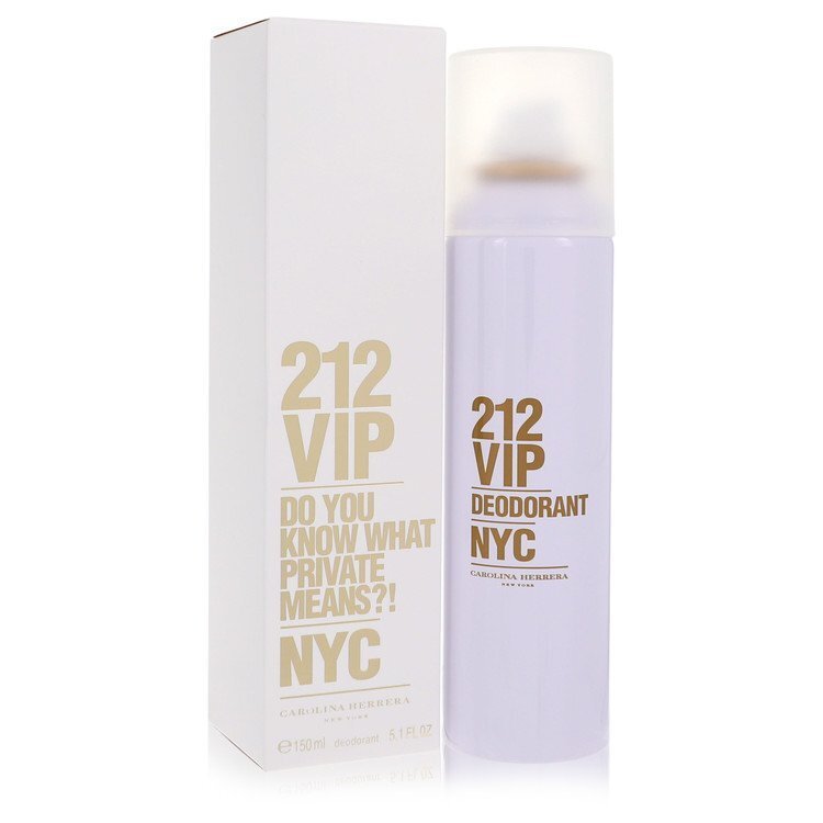 212 Vip Deodorant Spray By Carolina Herrera Deodorant Spray (212 Vip Deodorant Spray By Carolina Herrera) - Nexellus