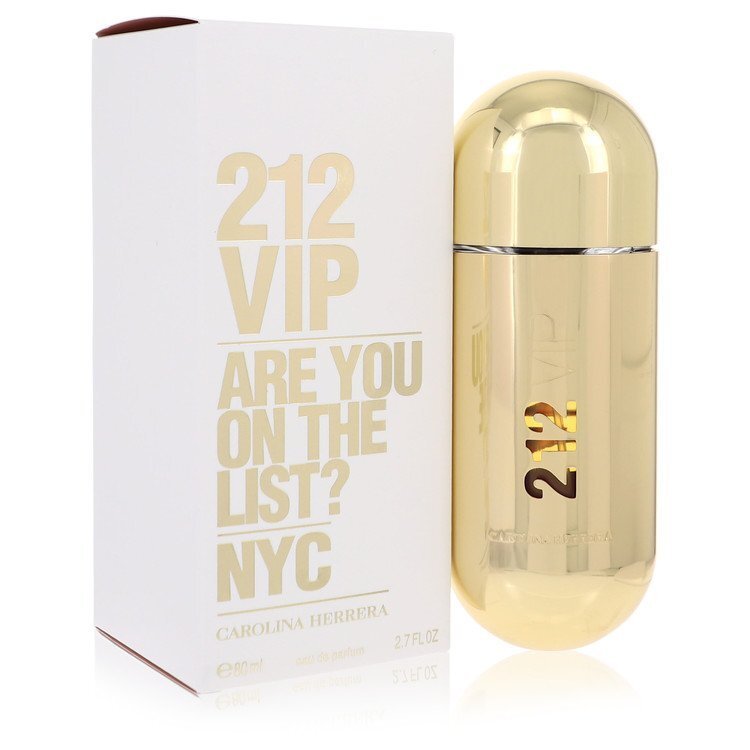 212 Vip Eau De Parfum Spray By Carolina Herrera Eau De Parfum Spray (212 Vip Eau De Parfum Spray By Carolina Herrera) - Nexellus