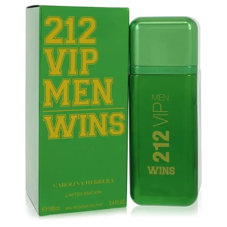 212 vip wins eau de parfum spray (limited edition) by carolina - Nexellus