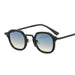 22016 square metal pc sunglasses - Nexellus