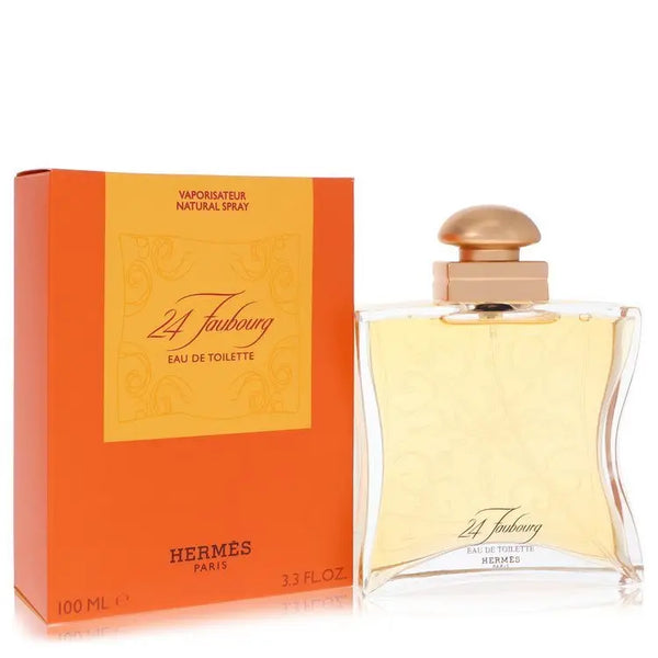 24 faubourg eau de toilette spray by hermes eau de toilette